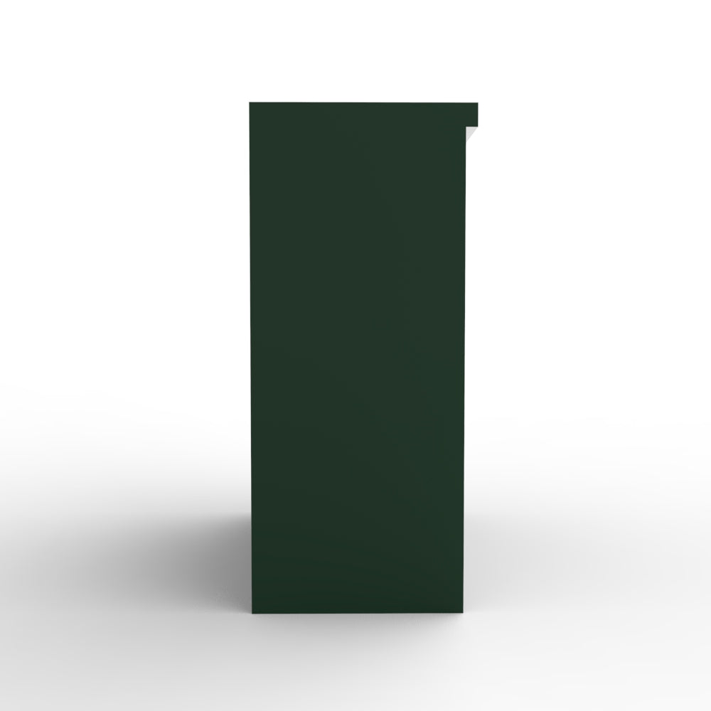 ENC8 GRP Enclosure Double Door - Side View