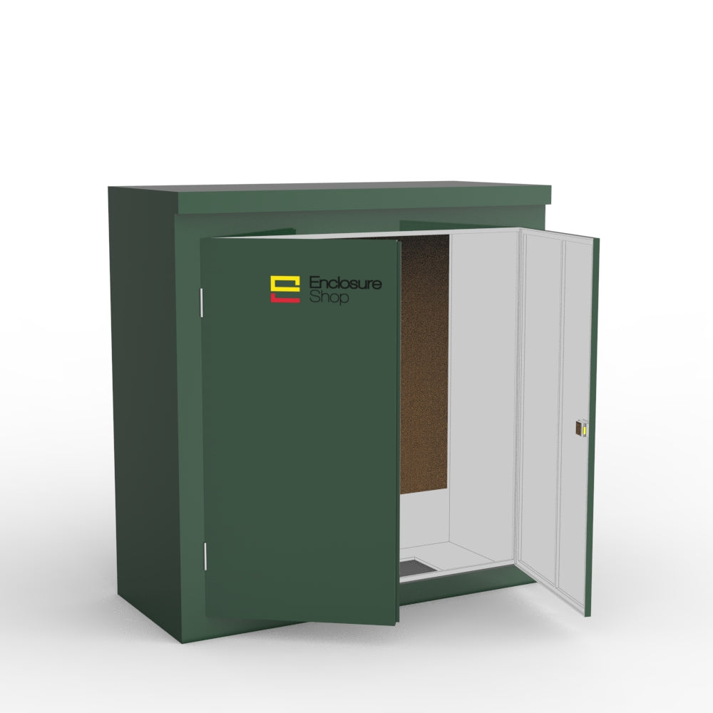 ENC8 GRP Enclosure Double Door - Open Doors