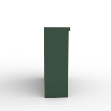 ENC9 GRP Enclosure Double Door - Side View