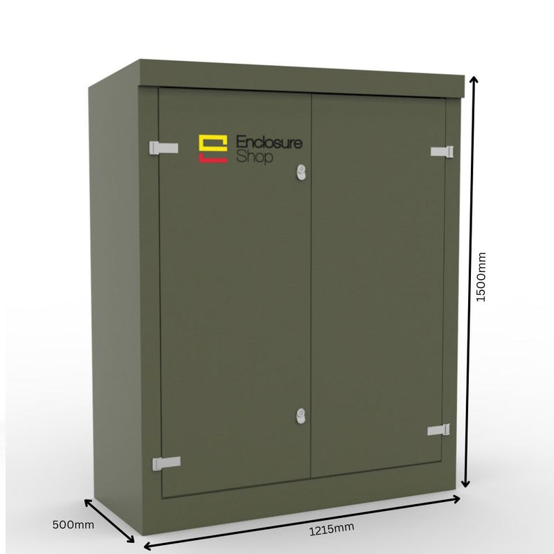 GRP Enclosure 1215mm x 500mm x 1500mm - ESK6