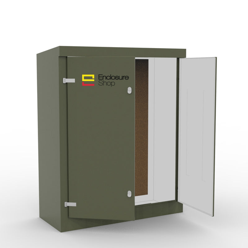 GRP Enclosure 1215mm x 500mm x 1500mm - ESK6