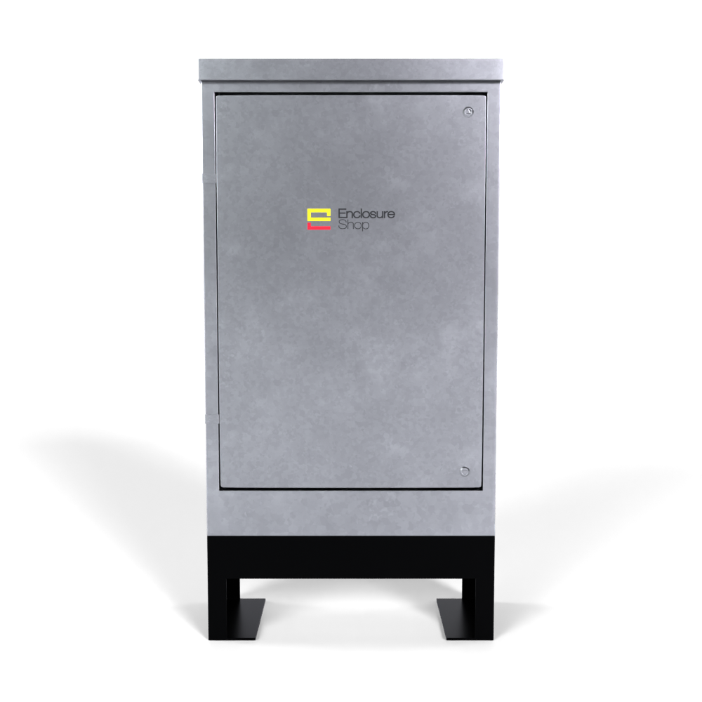 Galvinised Steel Root Mounted Feeder Pillar 800mm x 325mm x 1250mm - GLV100