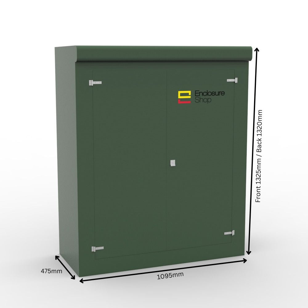 GRP Enclosure 1095mm x 475mm x 1325mm - GT11