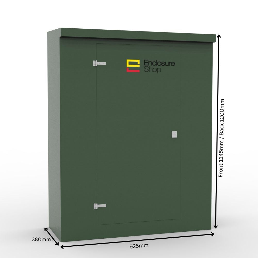 GRP Enclosure 925mm x 380mm x 1200mm - GT7