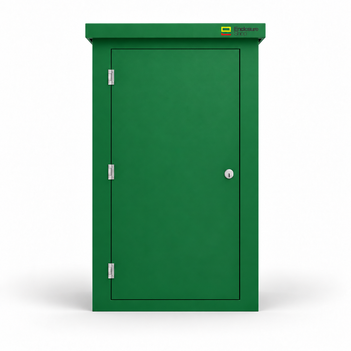 GRP Walk In Enclosure 1120mm x 600mm x 2080mm - RT40- 12mm Ply Core
