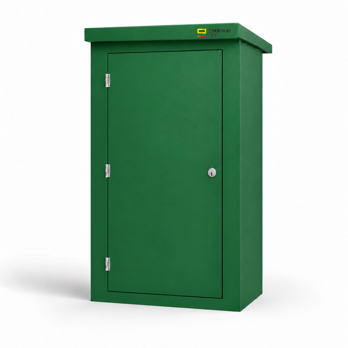 GRP Walk In Enclosure 1120mm x 600mm x 2080mm - RT40- 12mm Ply Core