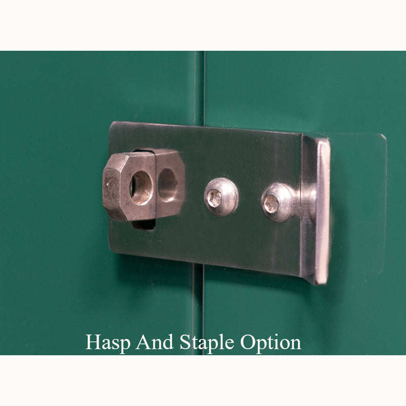 ENC11 GRP Enclosure Hasp And Staple Option