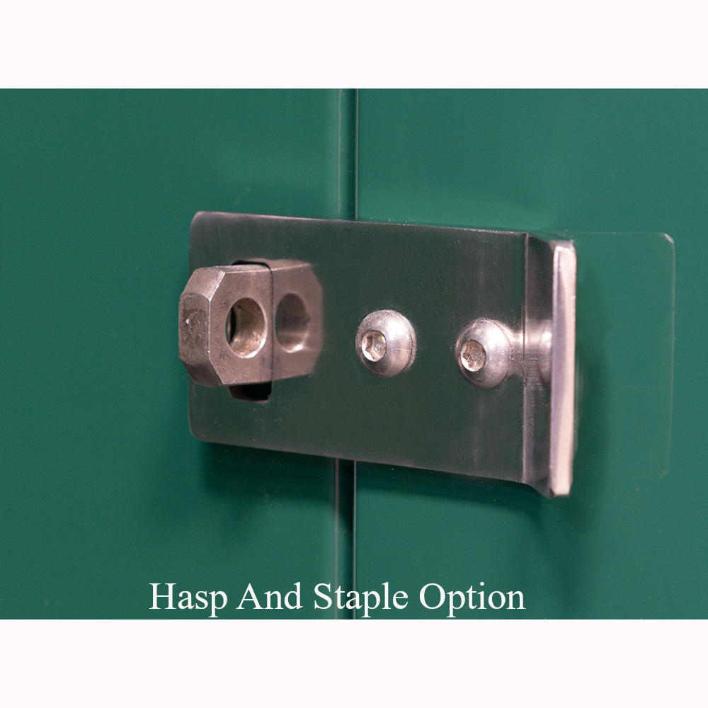 ENC18 GRP Enclosure Hasp And Staple Option