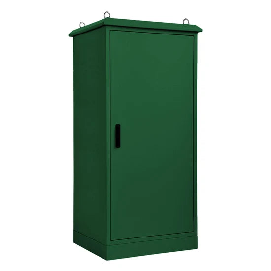 Floor Mounted 30U/RU IP66 Field Cabinet 1675H x 750W x 620D - No Vents
