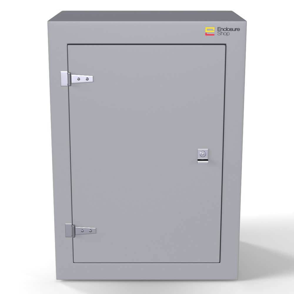 GRP Enclosure 470mm x 320mm x 660mm - NX050 Grey