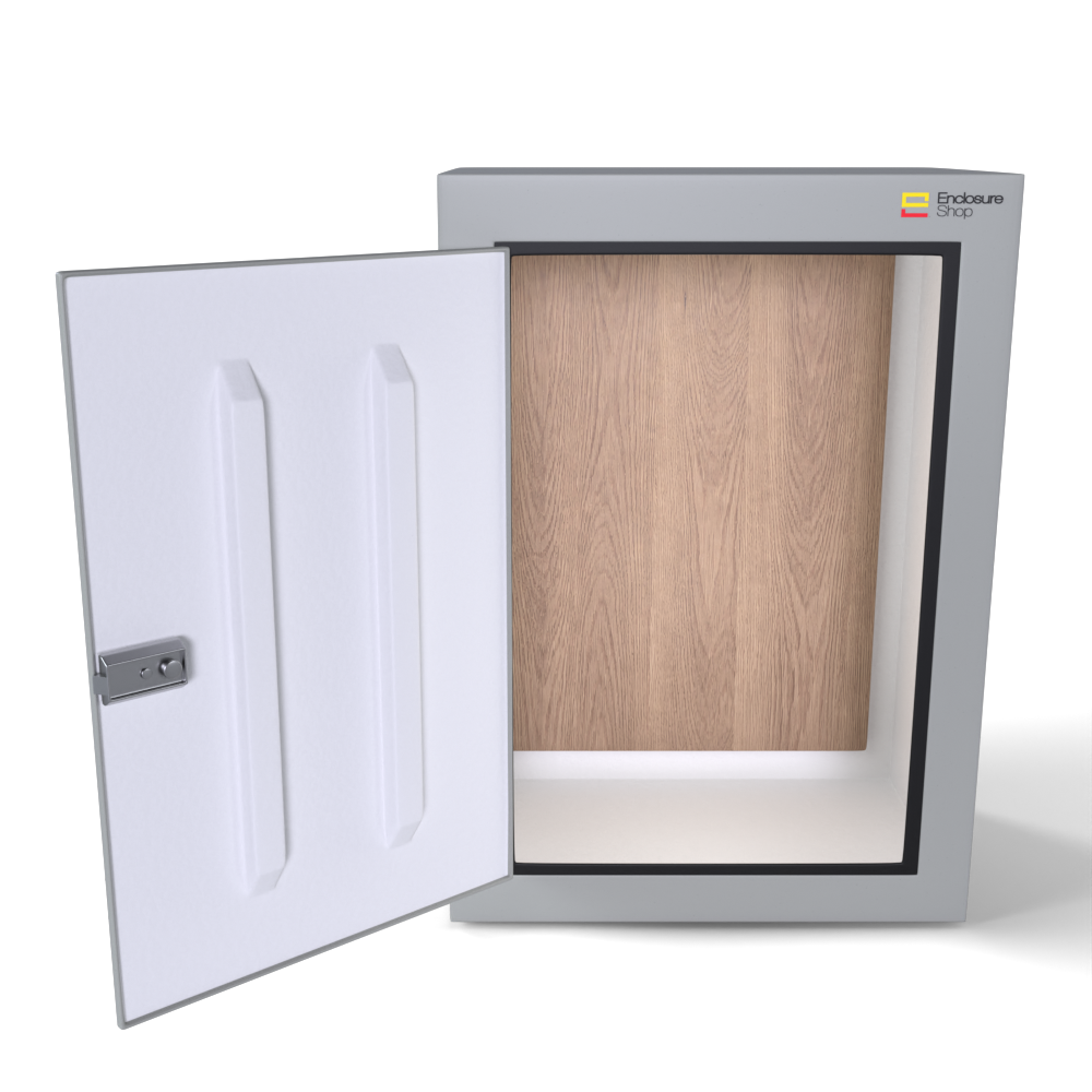 GRP Enclosure 470mm x 320mm x 660mm - NX050 Grey