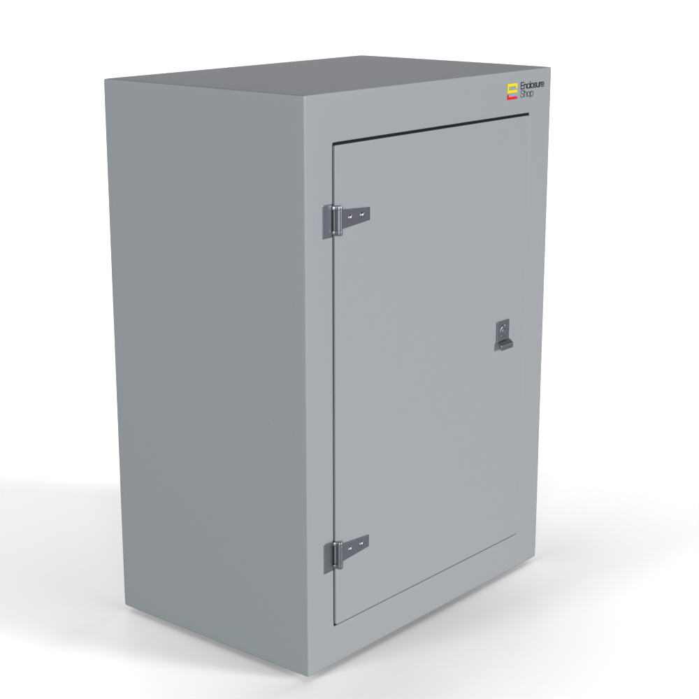 GRP Enclosure 470mm x 320mm x 660mm - NX050 Grey