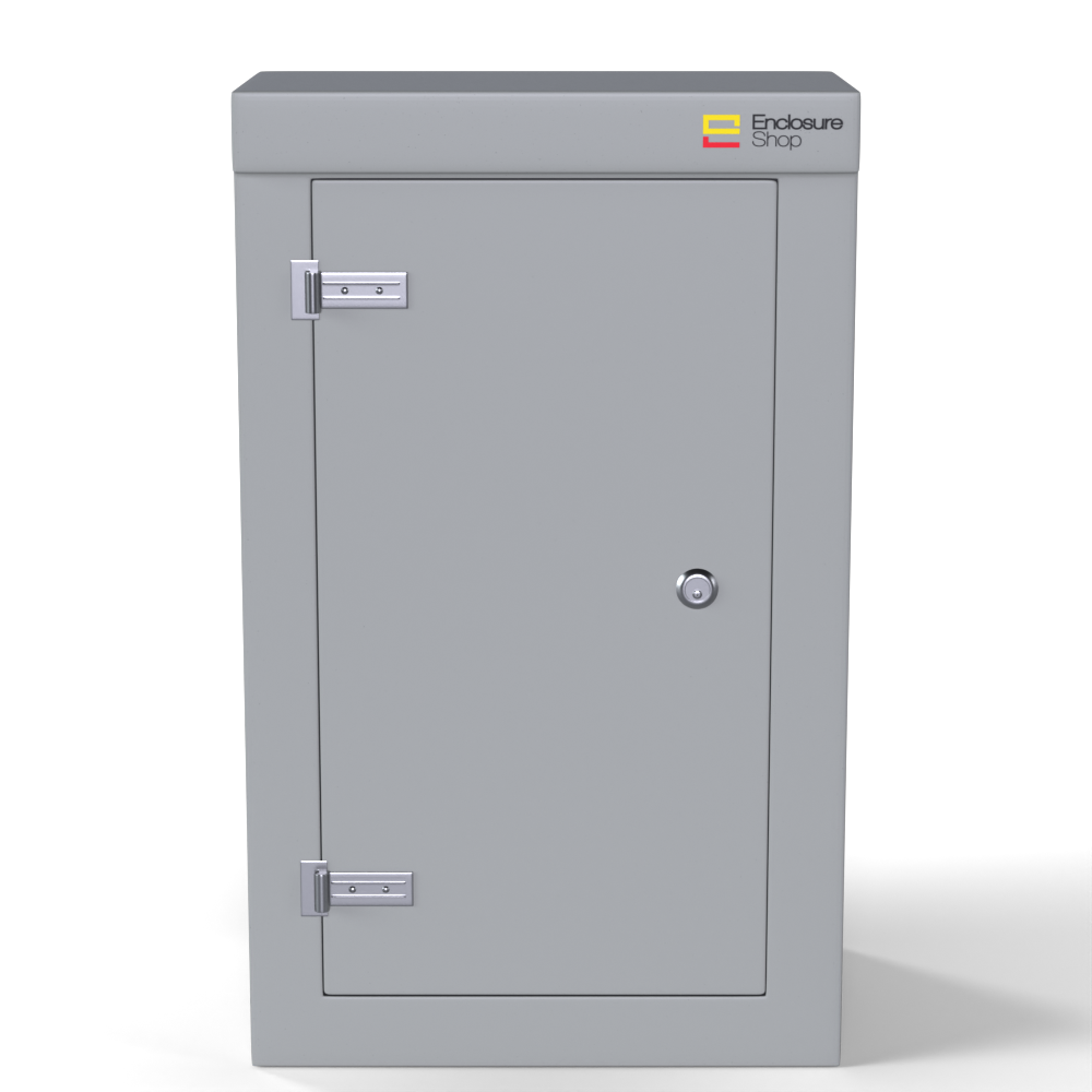 GRP Enclosure 600mm x 350mm x 1000mm - NX100 Grey