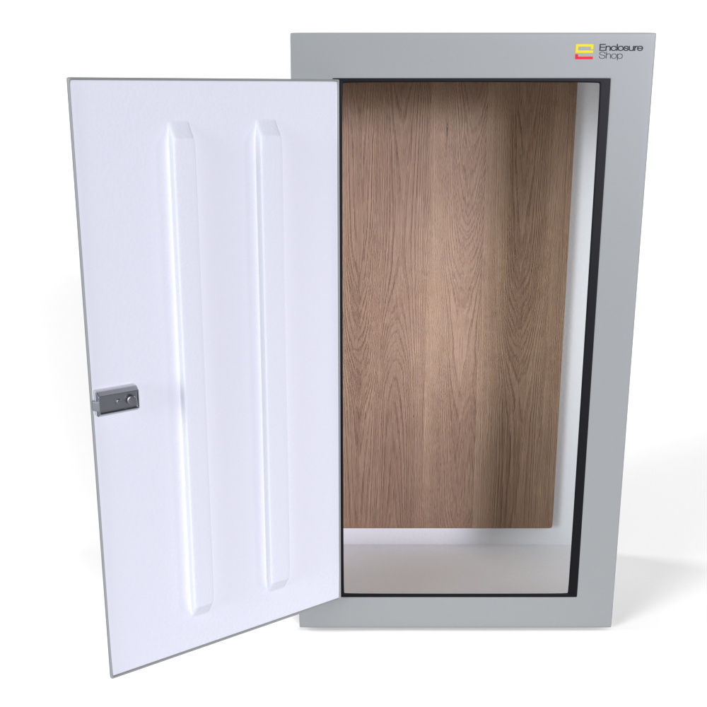 GRP Enclosure 660mm x 400mm x 1195mm - NX150 Grey