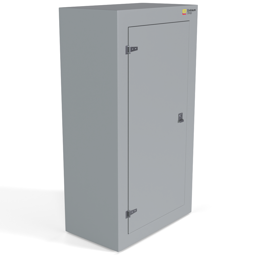 GRP Enclosure 660mm x 400mm x 1195mm - NX150 Grey