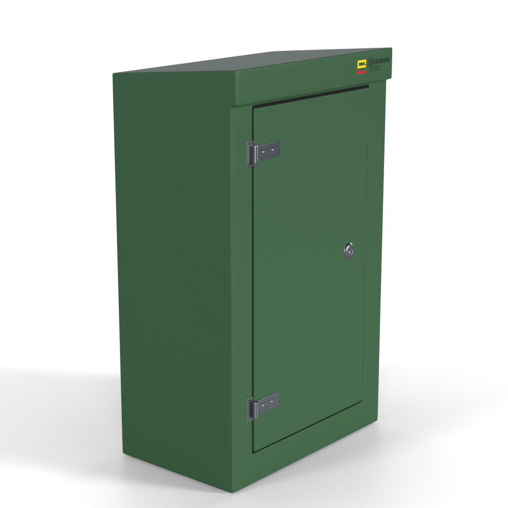  ピーターラビット グリーンジャスパーボックス NX200 GRP Enclosure 750x500x1250mm | Compact Weatherproof Box