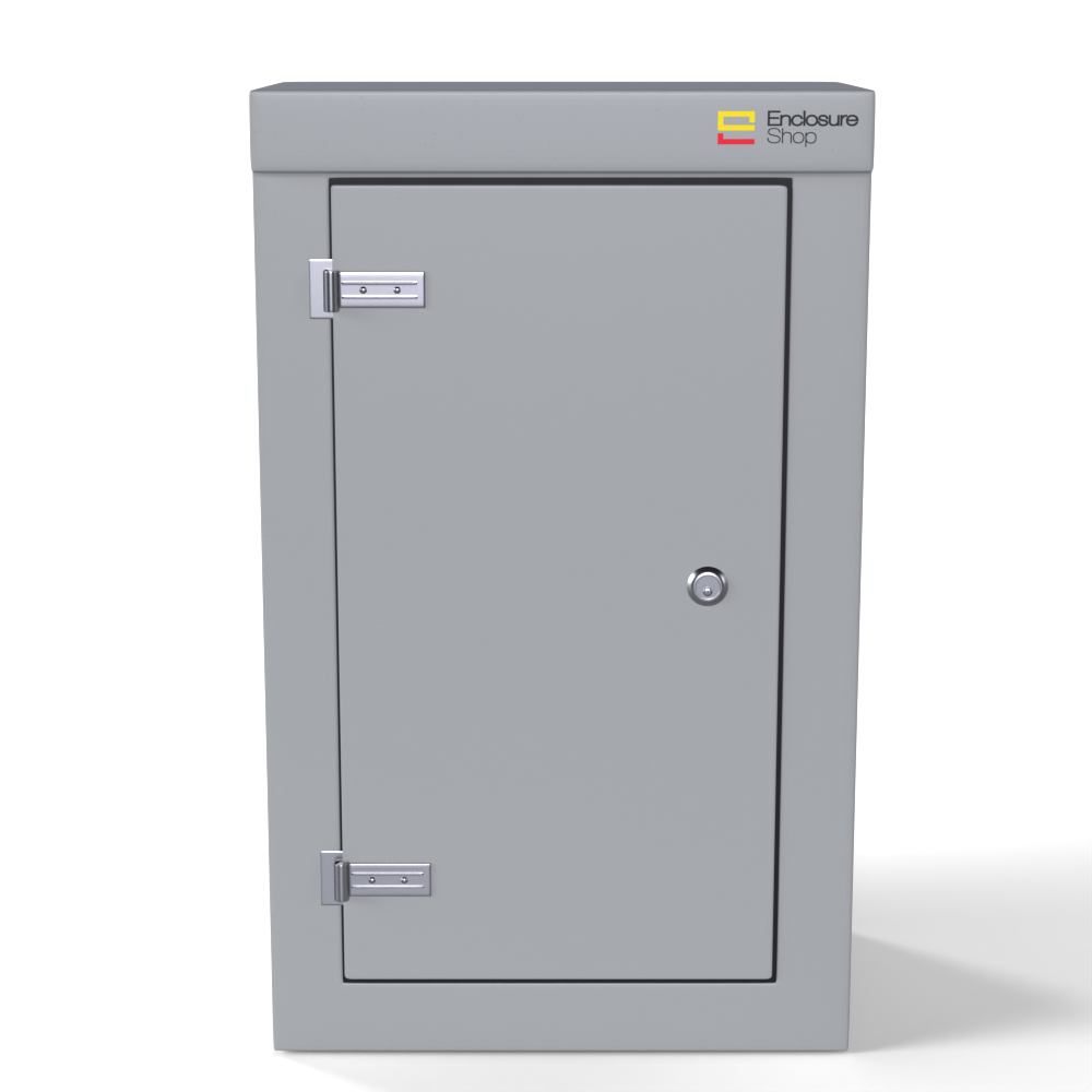 GRP Enclosure 750mm x 500mm x 1250mm - NX200 Grey