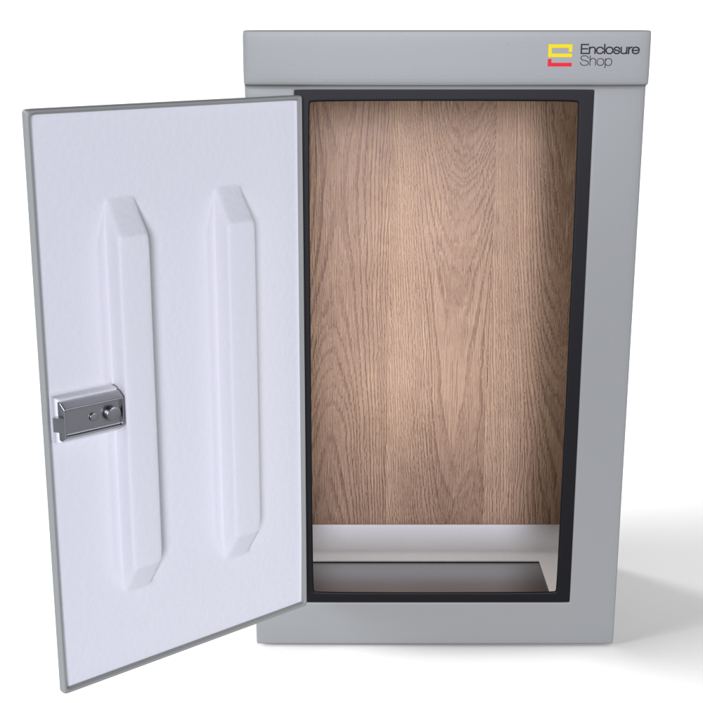 GRP Enclosure 750mm x 500mm x 1250mm - NX200 Grey