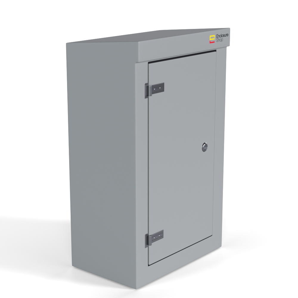 GRP Enclosure 750mm x 500mm x 1250mm - NX200 Grey
