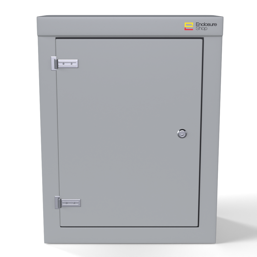 GRP Enclosure 940mm x 470mm x 1150mm - NX300 Grey