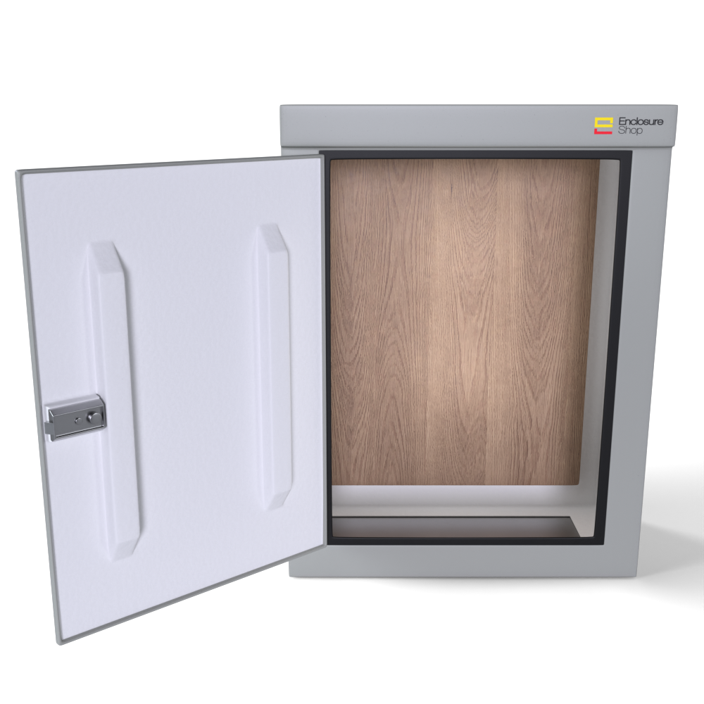 GRP Enclosure 940mm x 470mm x 1150mm - NX300 Grey