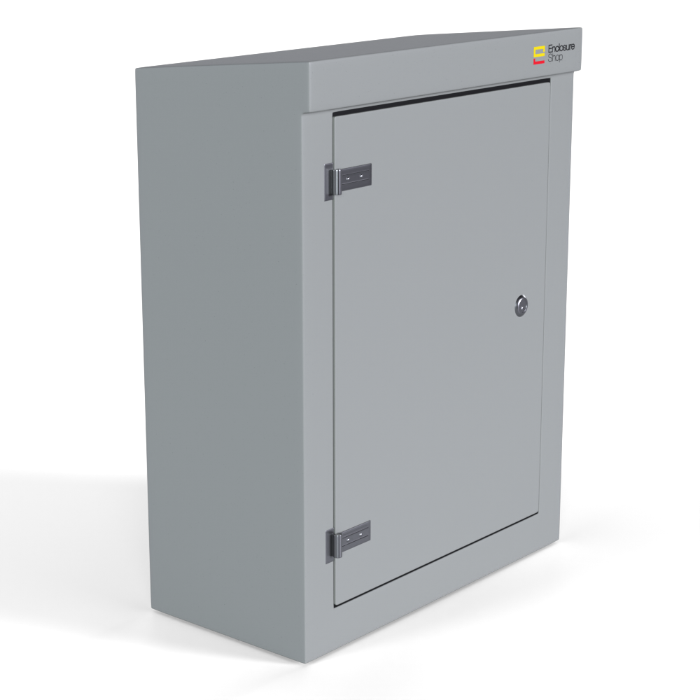 GRP Enclosure 940mm x 470mm x 1150mm - NX300 Grey