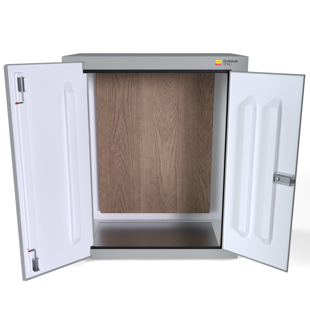 GRP Enclosure 1130mm x 655mm x 1350mm - NX350 Grey