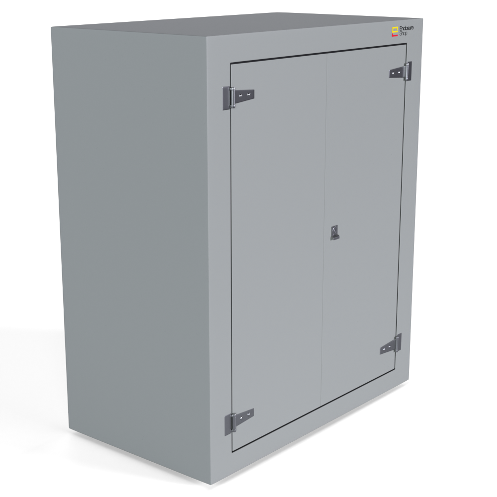 GRP Enclosure 1130mm x 655mm x 1350mm - NX350 Grey