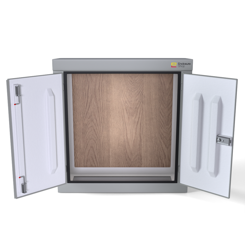 GRP Enclosure 1215mm x 500mm x 1250mm - NX400 Grey