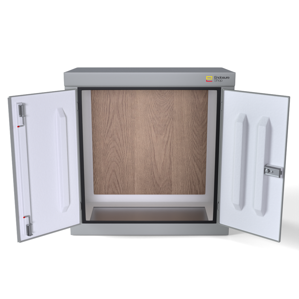 GRP Enclosure 1215mm x 750mm x 1260mm - NX500 Grey
