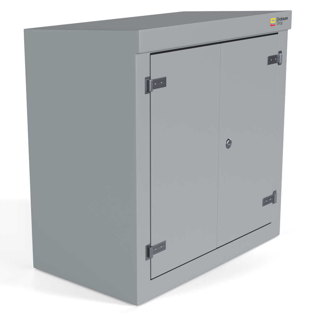 GRP Enclosure 1215mm x 750mm x 1260mm - NX500 Grey