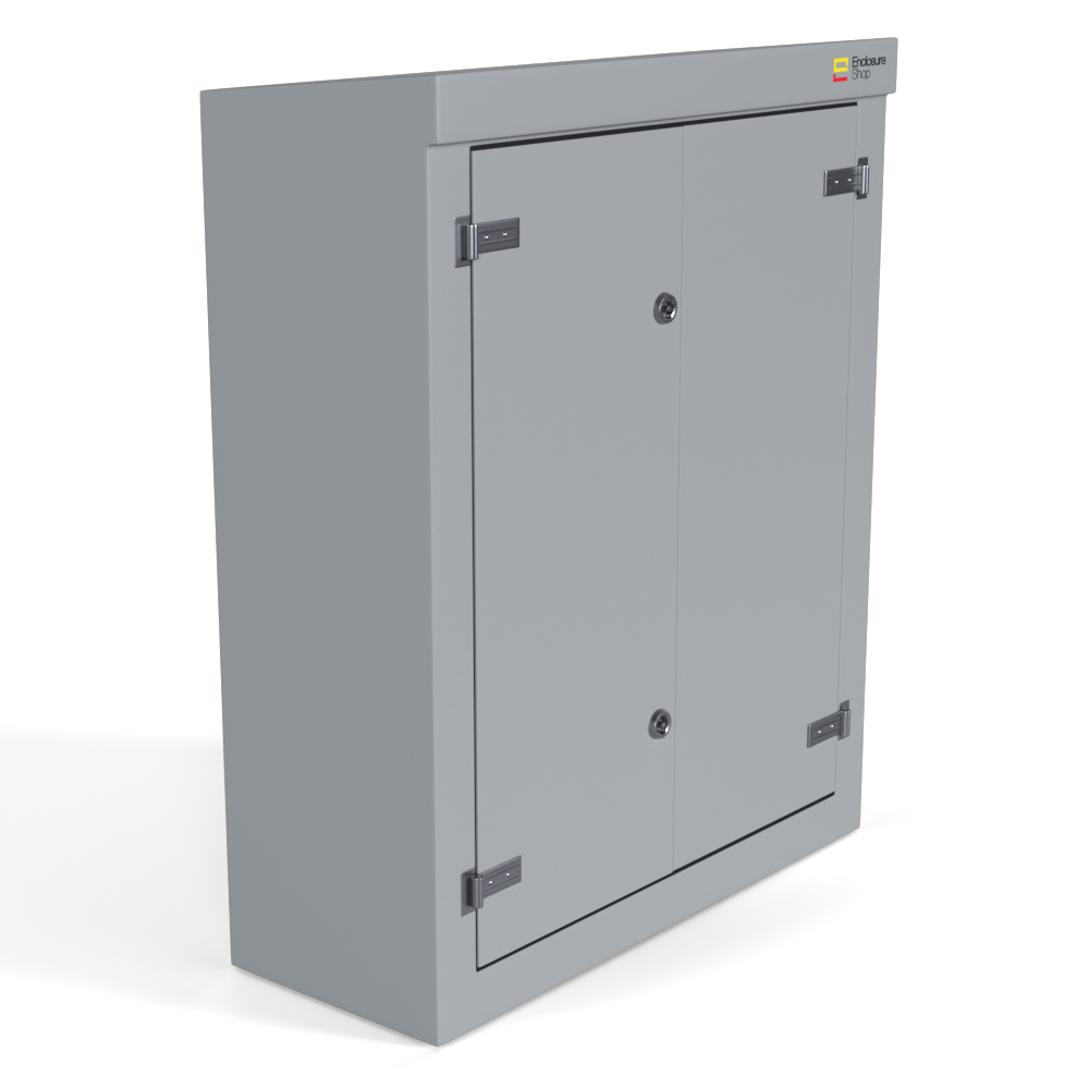 GRP Enclosure 1215mm x 500mm x 1500mm - NX600 Grey