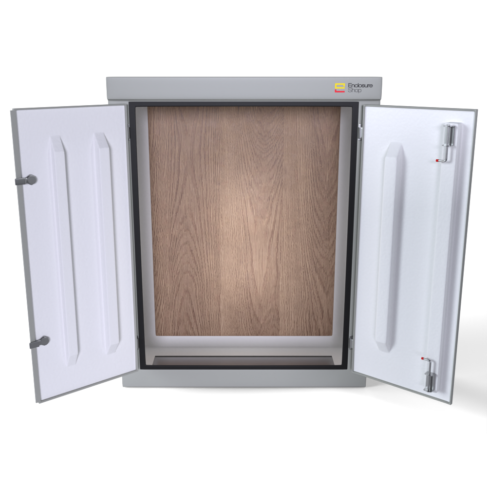 GRP Enclosure 1215mm x 500mm x 1500mm - NX600 Grey