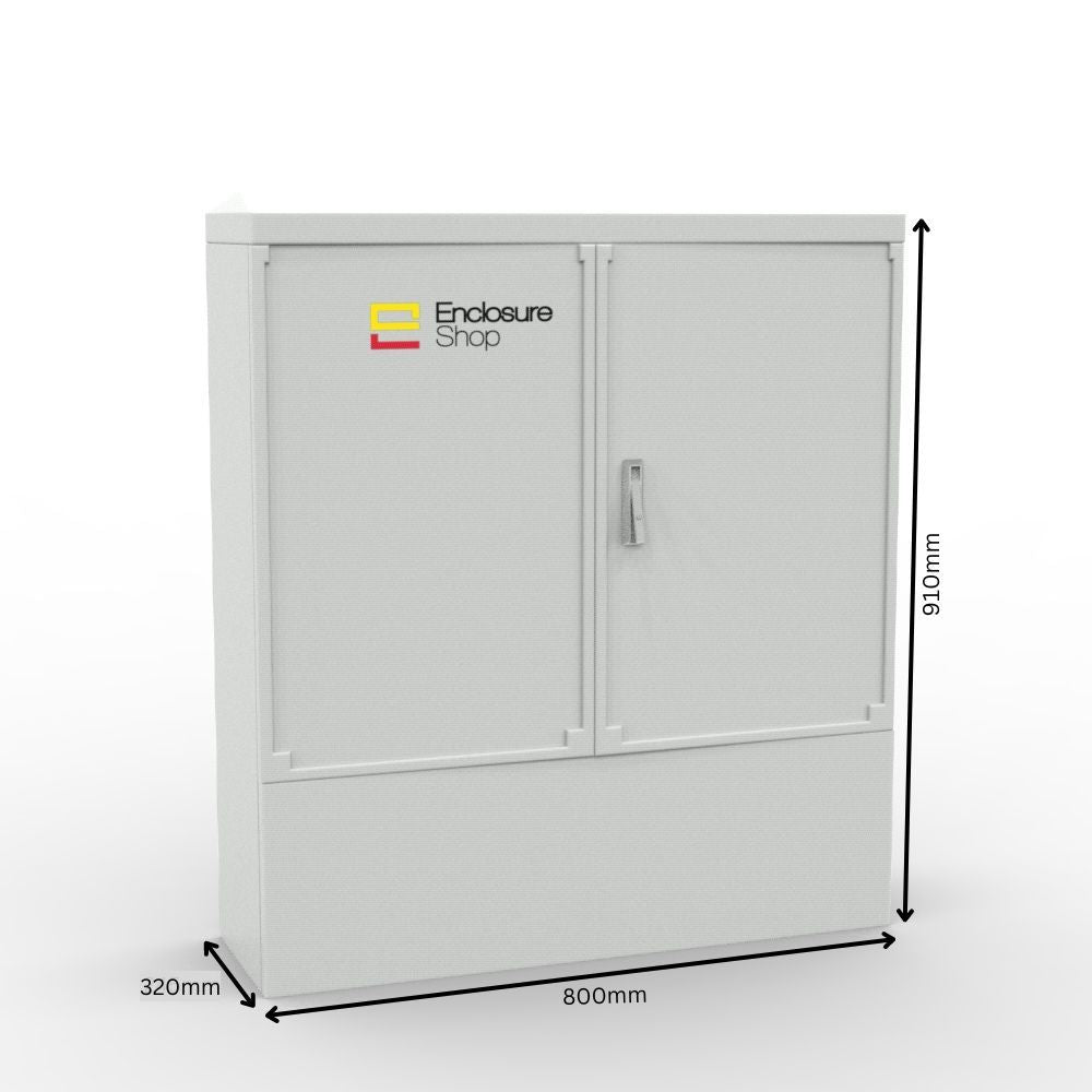GRP Enclosure 800mm x 320mm x 910mm - NX65