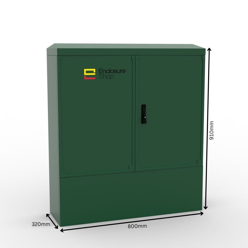 GRP Enclosure 800mm x 320mm x 910mm - NX66