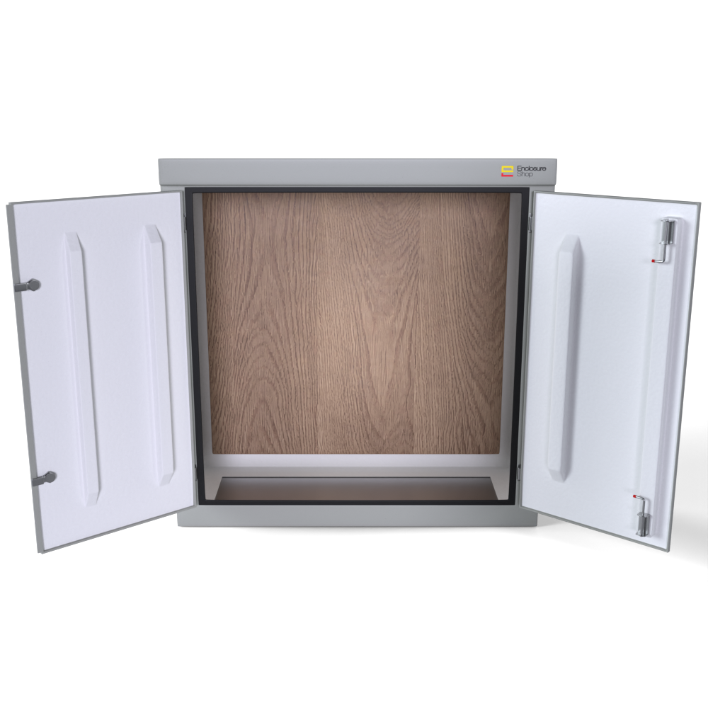 GRP Enclosure 1500mm x 670mm x 1500mm - NX700 Grey