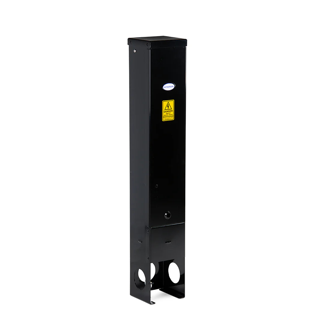 R150PillarLiftoffDoorPillarBlack