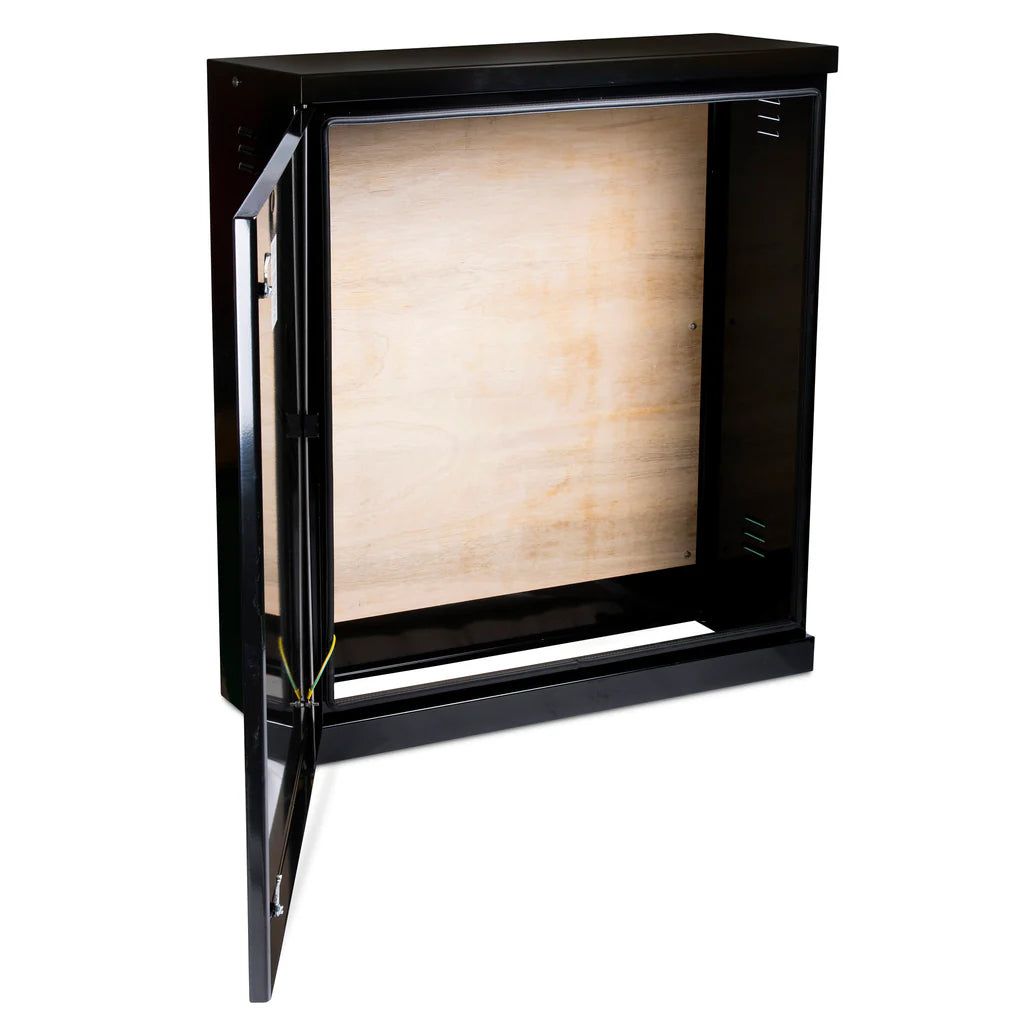 RB1000CabinetBlackOpen