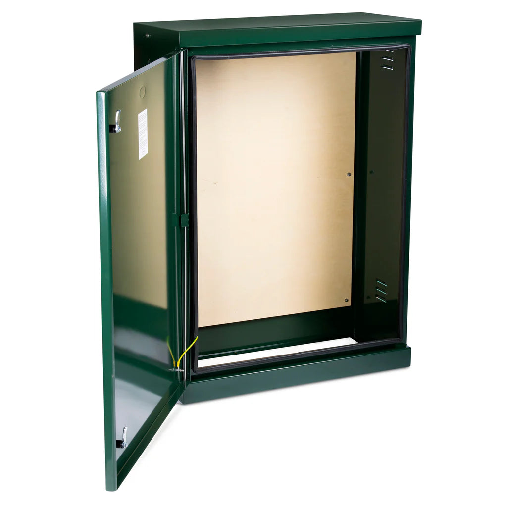 RB800CabinetDarkGreenOpen
