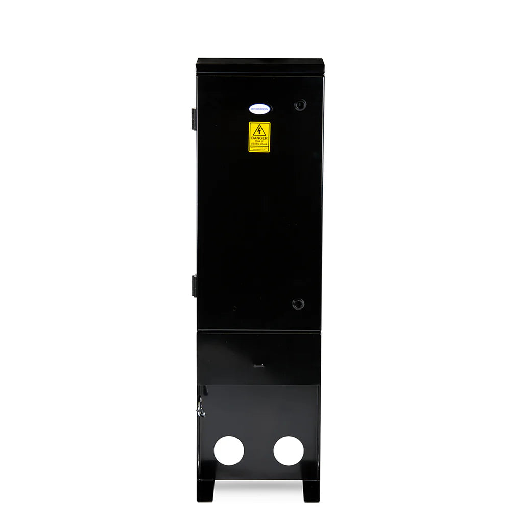 RH300HingedDoorPillarBlack_