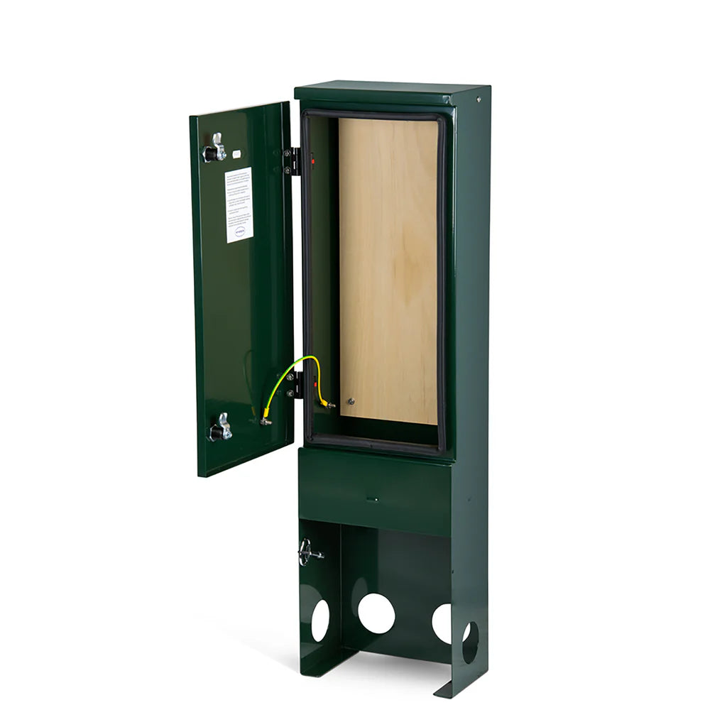 RH300HingedDoorPillarGreenInside