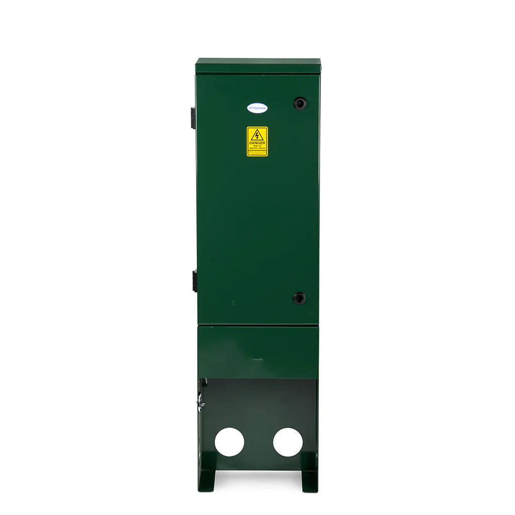 RH300HingedDoorPillarGreen