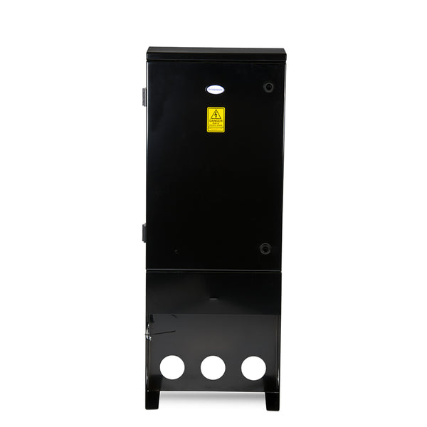 RH400HingedDoorPillarBlack1000