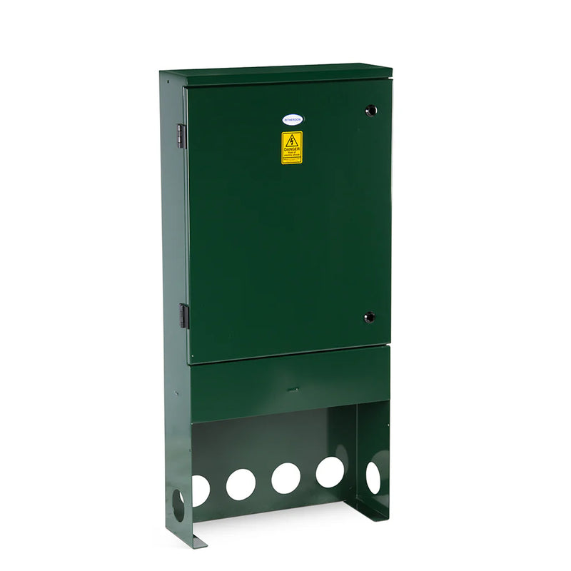 RH500HingedDoorPillarGreen