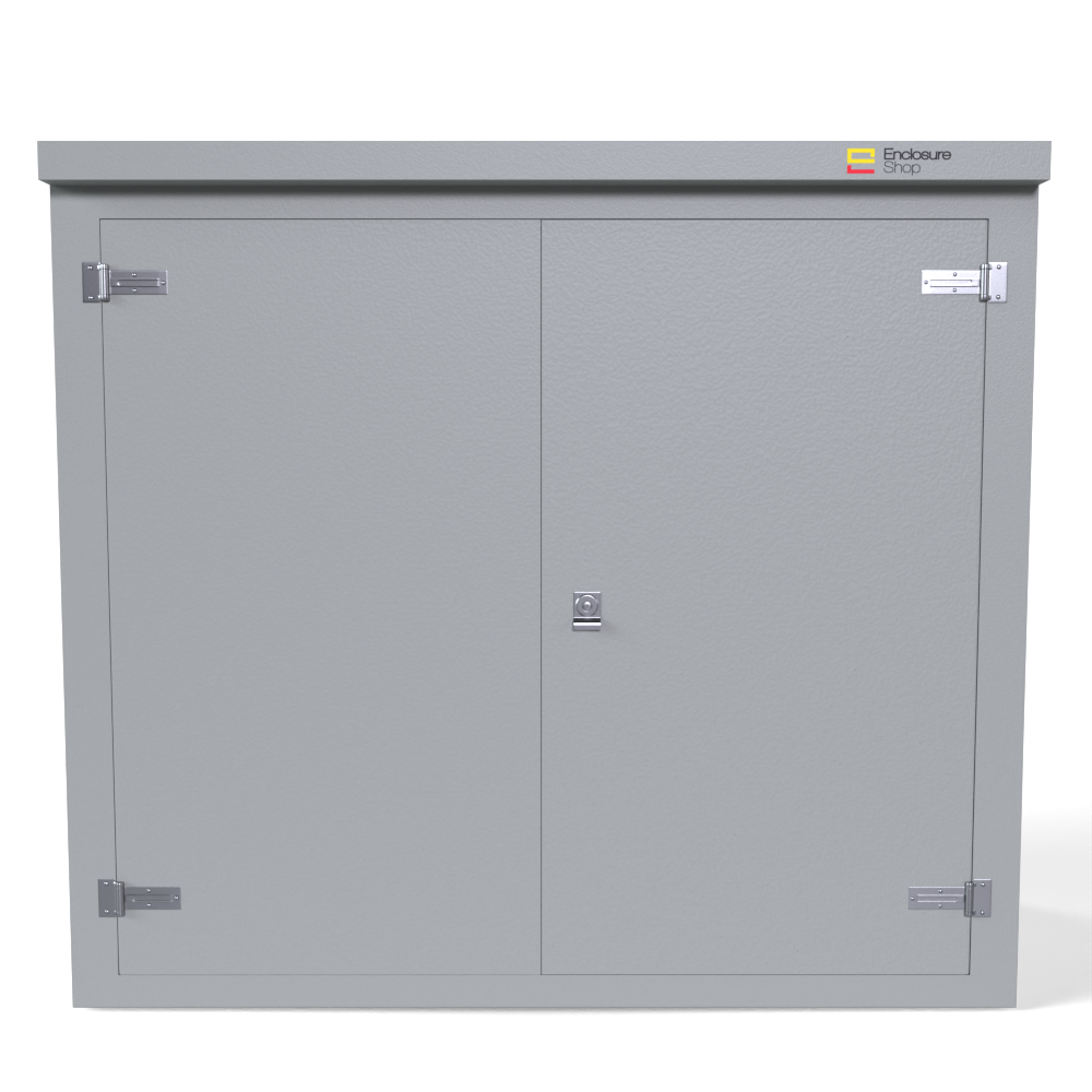 GRP Enclosure 1830mm x 790mm x 1620mm - RT10