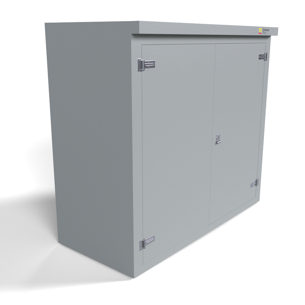 GRP Enclosure 1830mm x 790mm x 1620mm - RT10