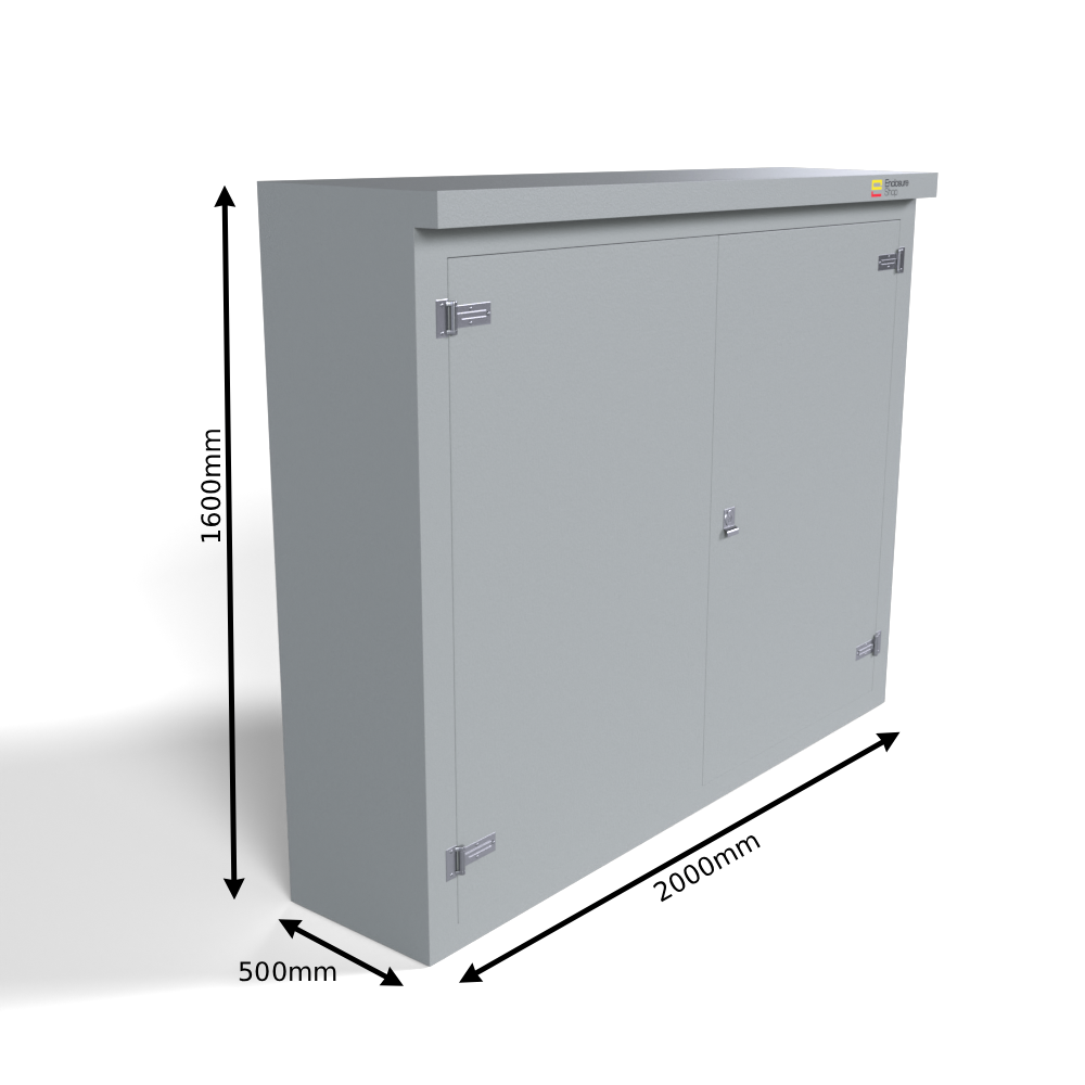 GRP Enclosure 2000mm x 500mm x 1600mm - RT11