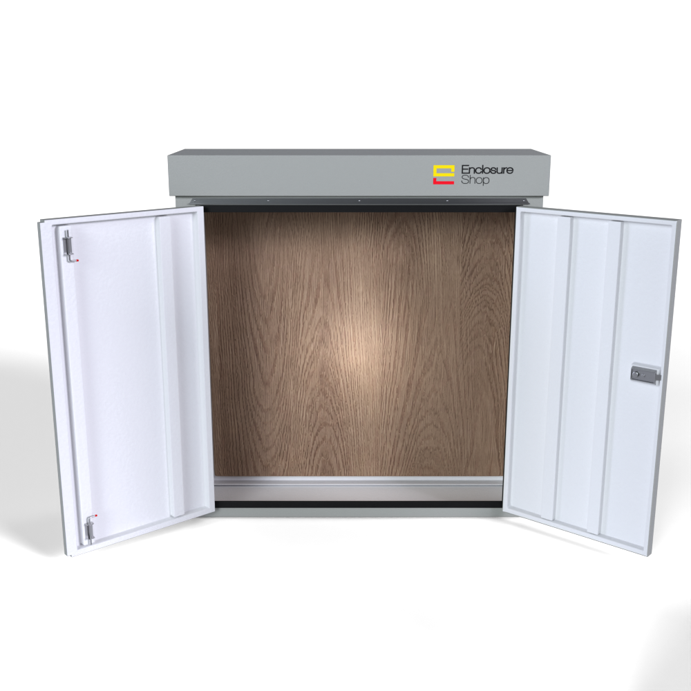 GRP Walk In Enclosure 2000mm x 500mm x 2000mm - RT13 - 12mm Ply Core