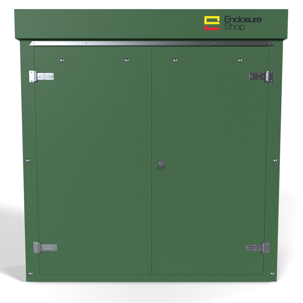 GRP Walk In Enclosure 2000mm x 500mm x 2000mm - RT13 - 12mm Ply Core