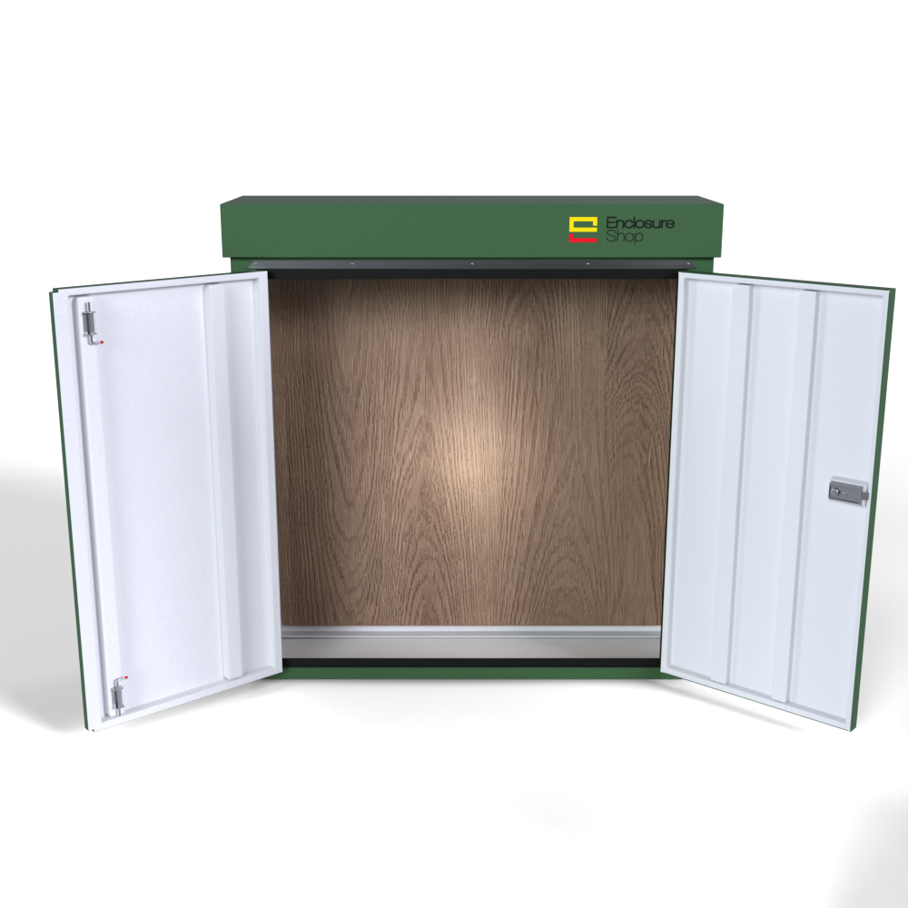 GRP Walk In Enclosure 2000mm x 500mm x 2000mm - RT13 - 12mm Ply Core